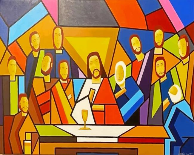 Last Supper Pop Art Paint By Numbers.png