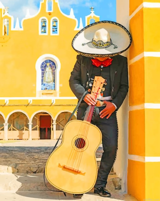 Latino Man Paint By Numbers.png