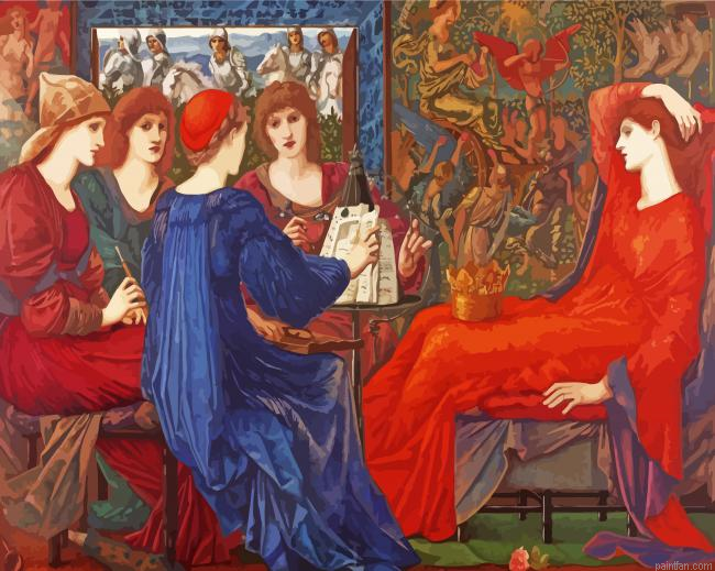 Laus Veneris Paint By Numbers.png