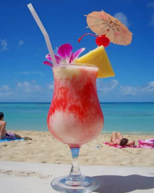 Lava Flow On The Beach New Paint By Numbers.png