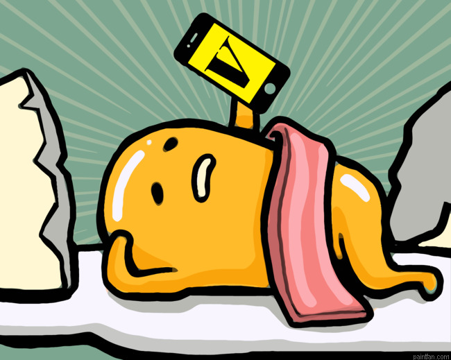 Lazy Gudetama Paint By Number.png