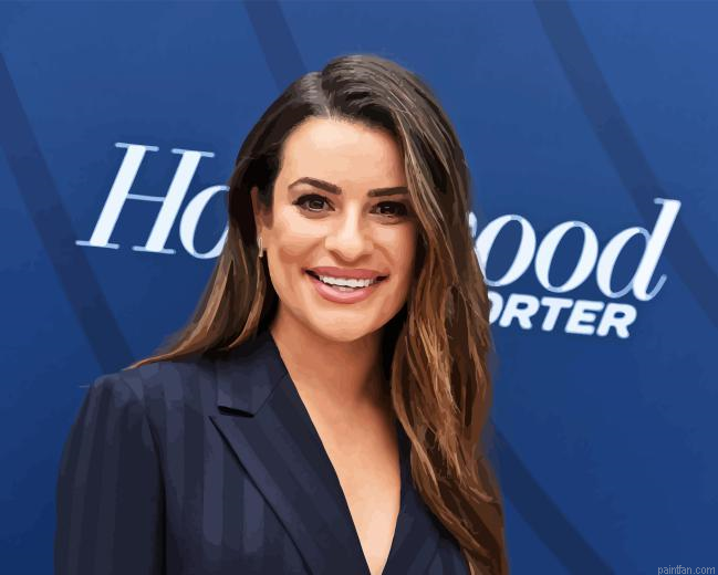 Lea Michele Paint By Numbers.png