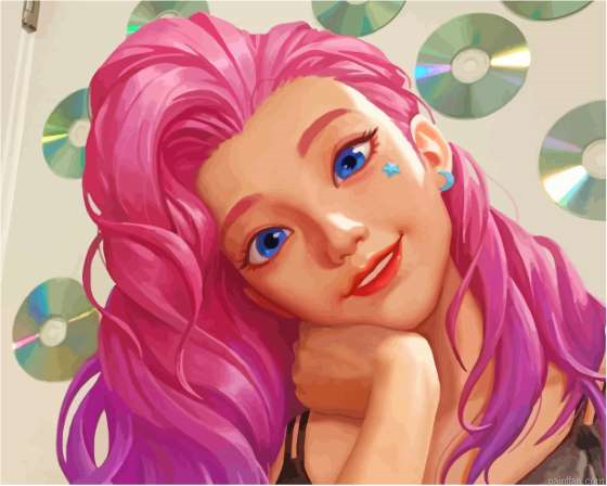 League Of Legends Seraphine Paint By Numbers.png