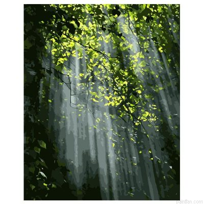 Leaves Of Dense Paint By Numbers.png