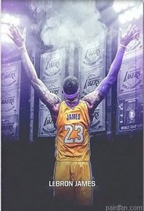 Lebron Player Paint By Numbers.png