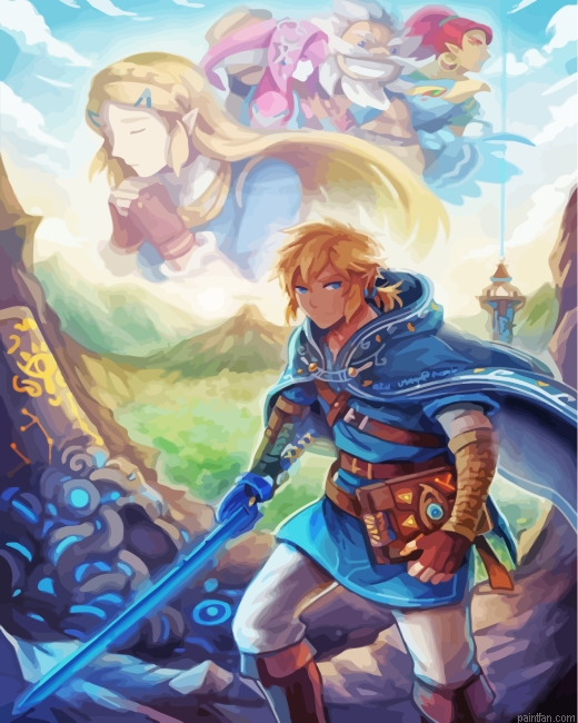 Legend Of Zelda Paint By Number.png