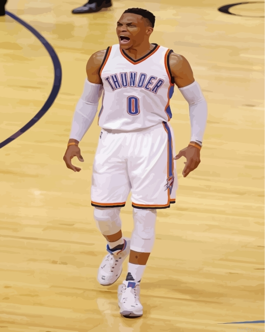 Legend Russell Westbrook Paint By Number.png
