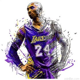 Legendary Kobe Paint By Numbers.png