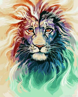Legendary Lion Paint By Numbers.png
