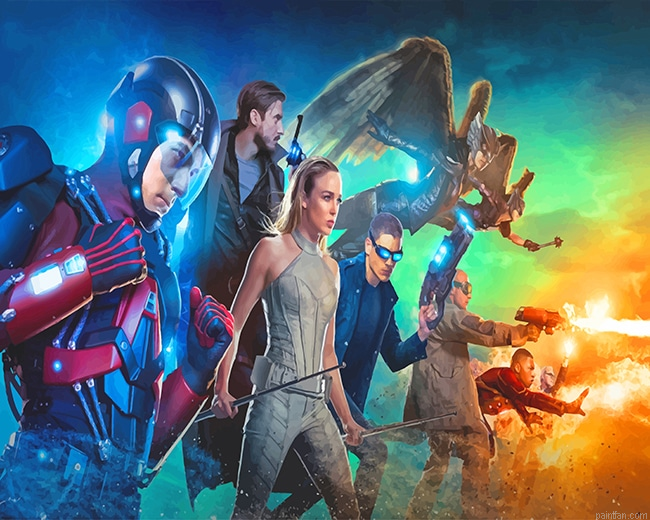 Legends Of Tomorrow New Paint By Numbers.png