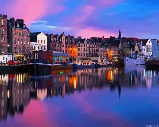 Leith Edinburgh Paint By Numbers.png