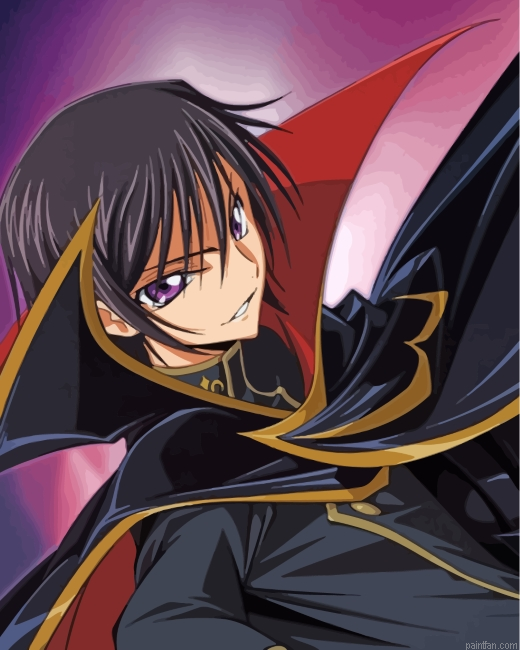 Lelouch Lamperouge Paint By Number.png