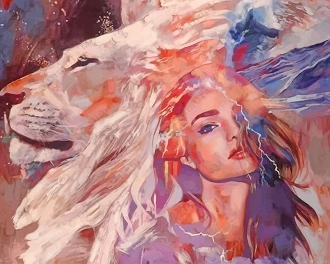 Leo Woman Two In One New Paint By Numbers.png