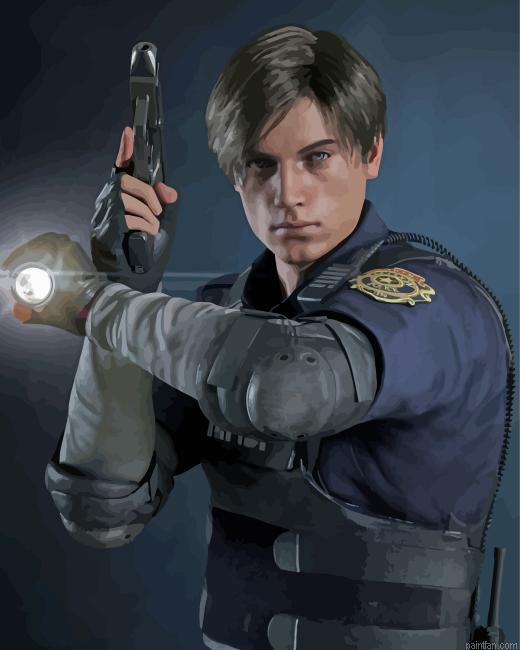 Leon Kennedy Paint By Numbers.png