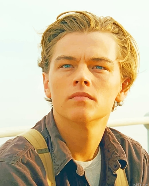 Leonardo Dicaprio Vintage New Paint By Numbers.png