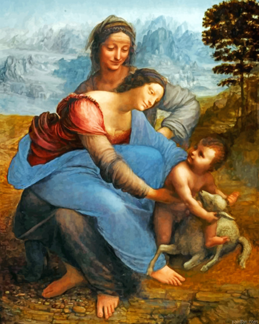 Leonardo Da Vinci Paint By Numbers.png