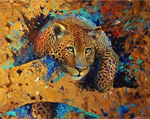 Leopards Paint By Numbers.png