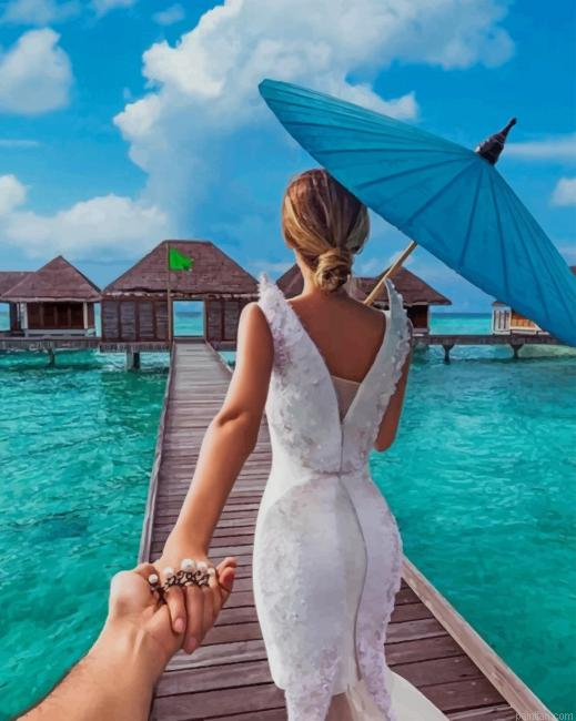 Lets Stay In Maldives Forever New Paint By Numbers.png
