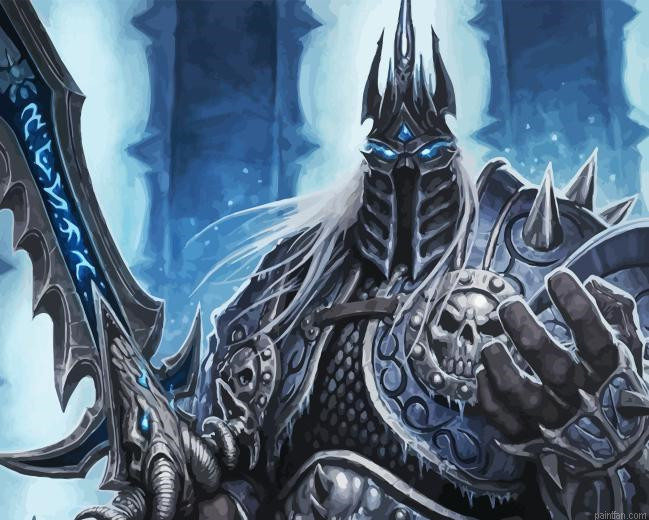 Lich King Paint By Numbers.png