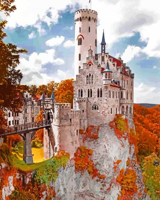 Lichtenstein Castle Paint By Number.png