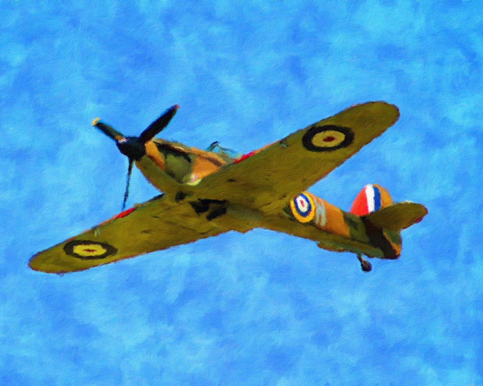 Light Airplane Paint By Numbers.png