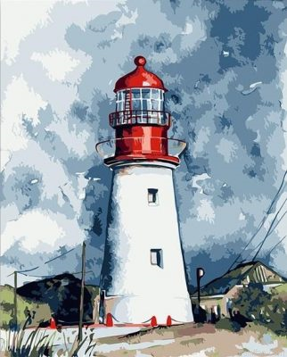 Lighthouse Art Paint By Numbers.png