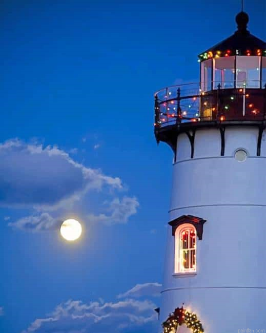 Lighthouse Christmas Paint By Number.png
