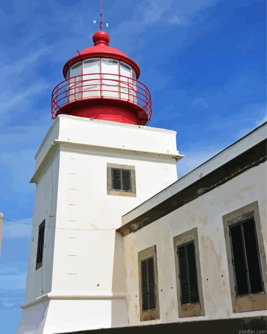 Lighthouse Ponta Do Pargo Paint By Numbers.png