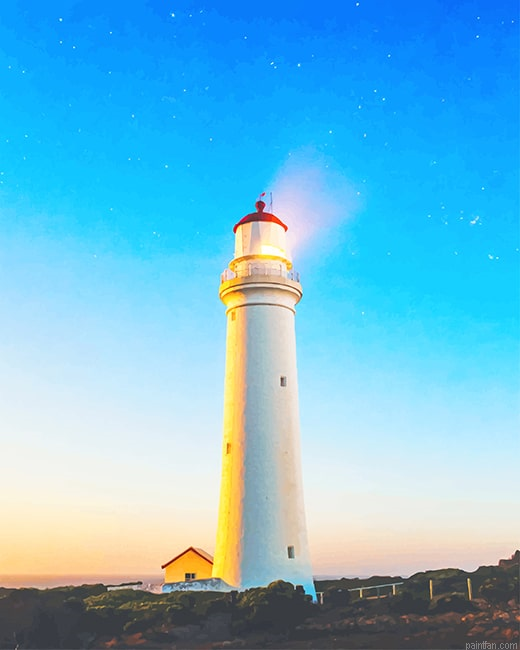 Lighthouse Tower Austarlia New Paint By Numbers.png