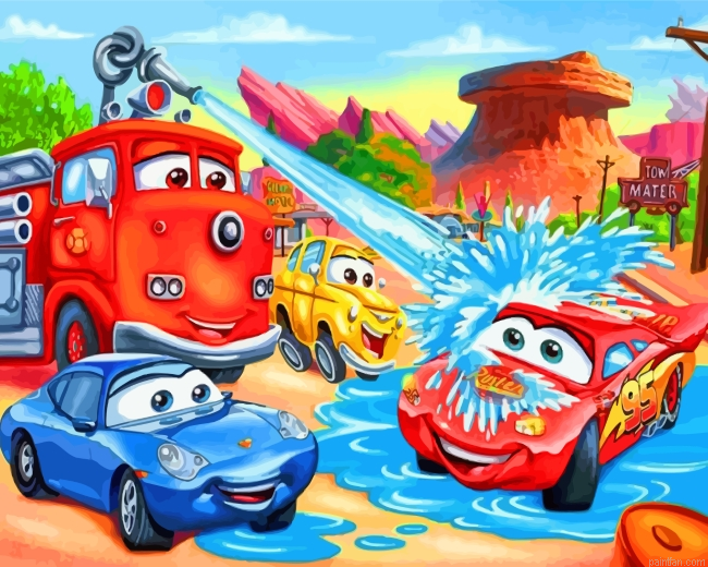 Lightning Mcqueen Paint By Number.png