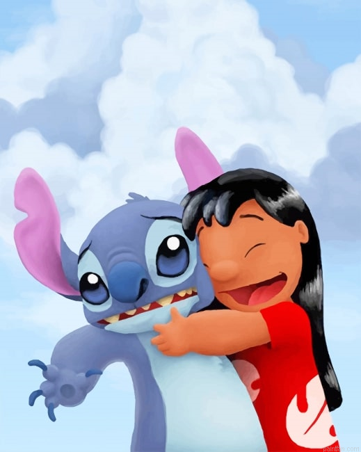 Lilo And Stitch Friendship New Paint By Numbers.png