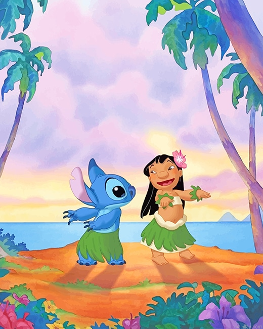 Lilo And Stitch Dancing New Paint By Numbers.png