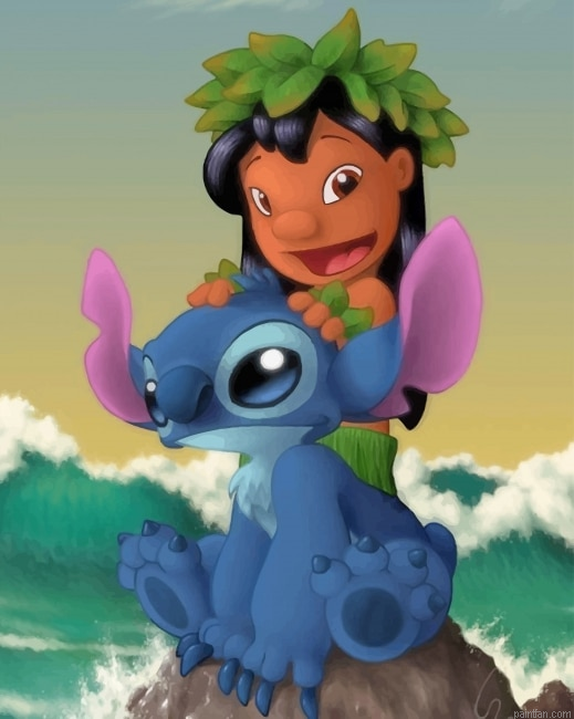 Lilo And Stitch New Paint By Numbers.png