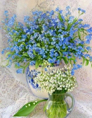 Lily Of Valley Paint By Numbers.png