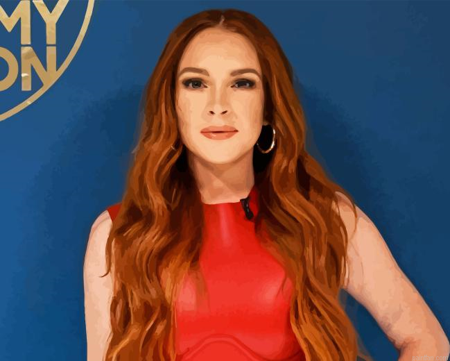 Lindsay Lohan Paint By Numbers.png