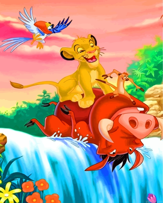 Lion King Animation Paint By Number.png