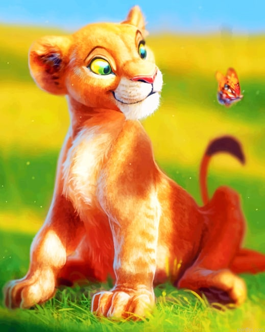 Lion King Cub New Paint By Numbers.png