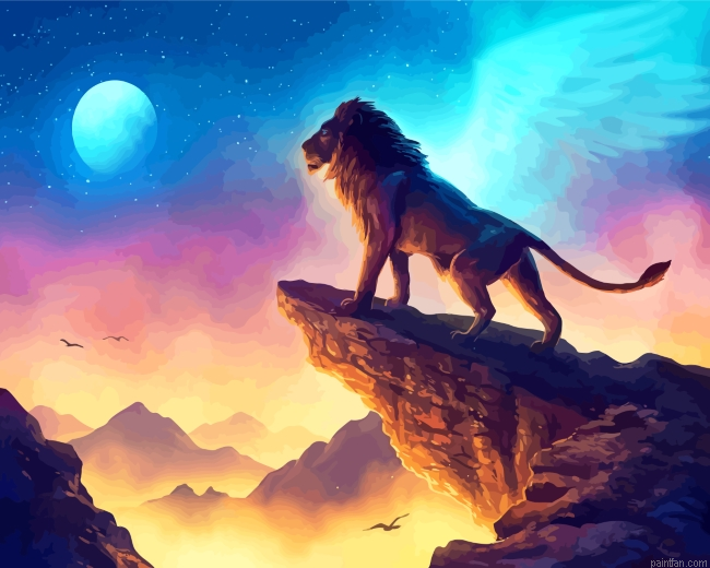 Lion King Paint By Number.png