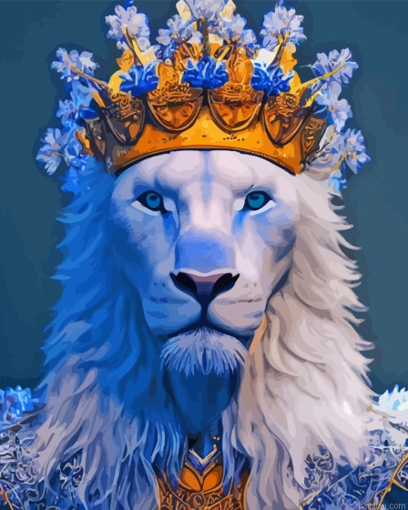 Lion Prince Paint By Numbers.png