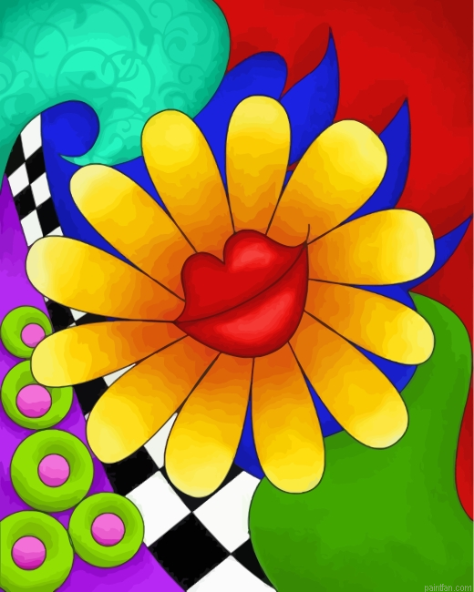 Lips Flower Paint By Number.png