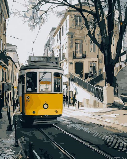 Lisbon Bus Paint By Numbers.png