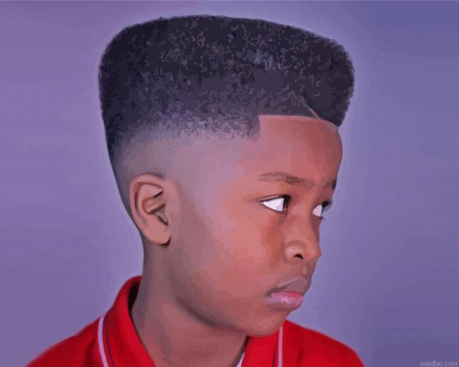 Little Afro Boy Paint By Numbers.png
