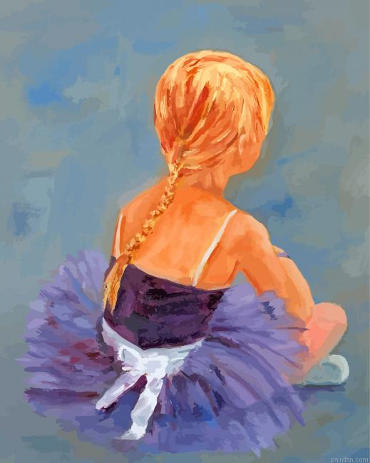Little Ballerina Art Paint By Numbers.png