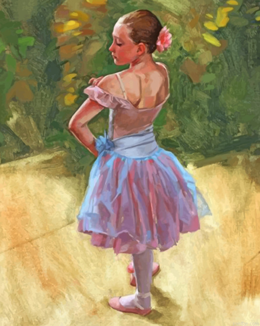 Little Ballerina Paint By Number.png