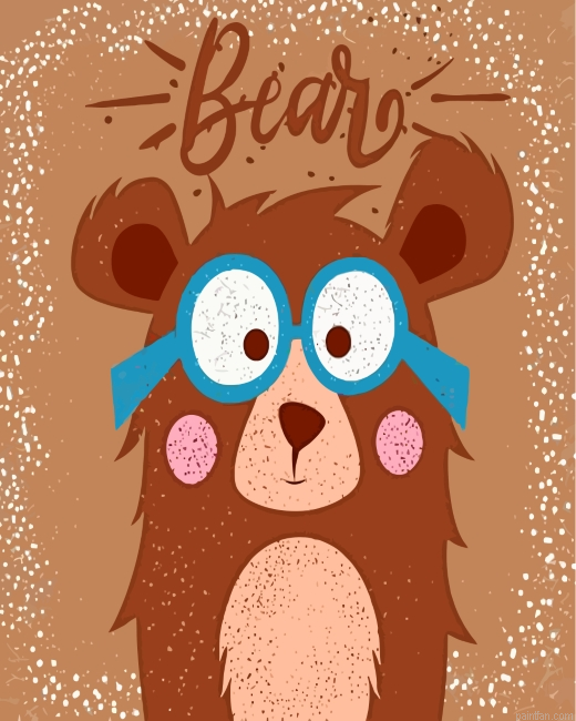 Little Bear Paint By Number.png