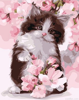 Little Cat Paint By Numbers.png