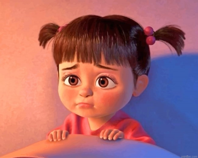 Little Cutie Monsters University New Paint By Numbers.png