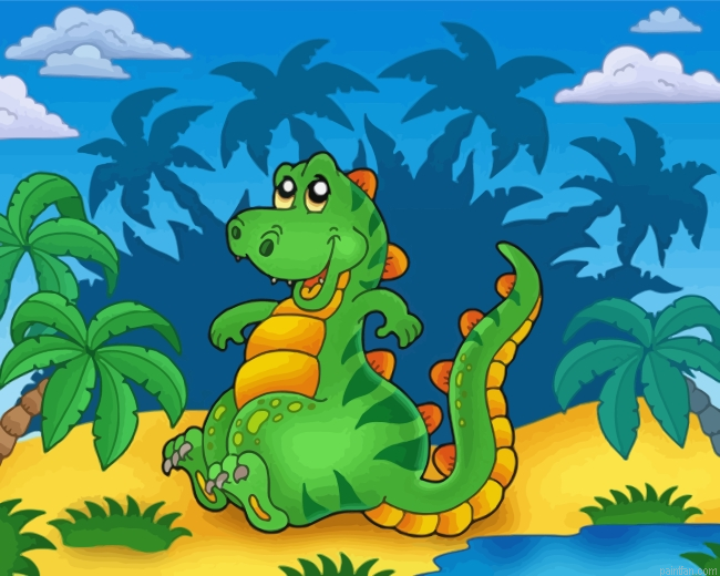 Little Dinosaur Paint By Number.png