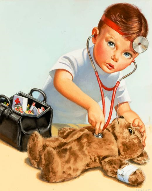 Little Doctor Paint By Number.png