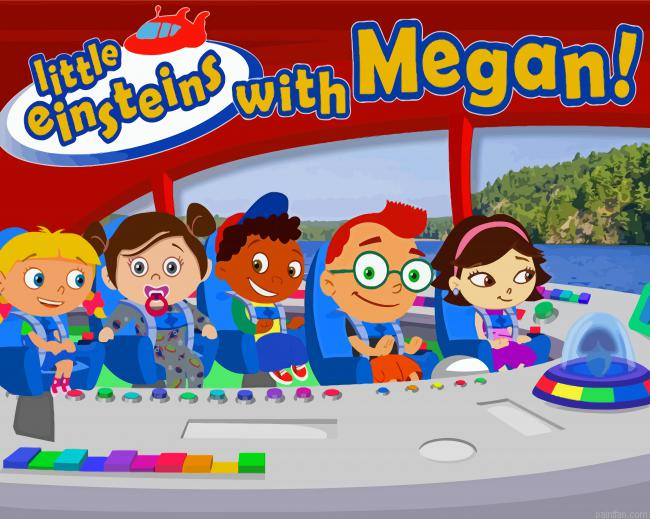 Little Einsteins With Megan Paint By Numbers.png